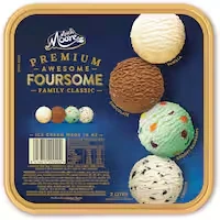 much moore awesome ice cream foursome family classic