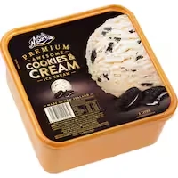 much moore awesome ice cream cookies & cream