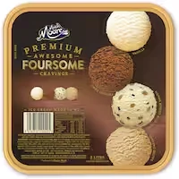 much moore ice cream awesome foursome cravings