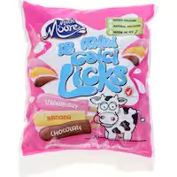 much moore ice blocks mini calci licks mixed