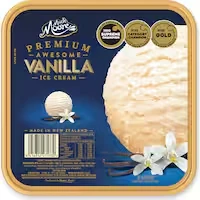 much moore awesome ice cream vanilla