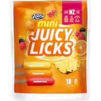 much moore juicy ice blocks fruit juice mini licks