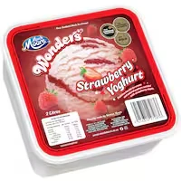 much moore ice cream wonders strawberry yoghurt