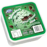 much moore wonders frozen dessert after dinner mint