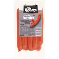 hellers frankfurters