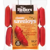 hellers saveloys classic