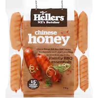 hellers sausages precooked chinese honey