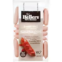 hellers sausages precooked