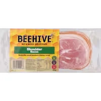 beehive shoulder bacon