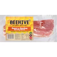 beehive streaky bacon sweet & smokey