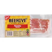 beehive streaky bacon