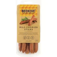 beehive chorizo sticks