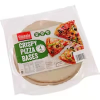 GIANNIS PIZZA BASES CRISPY 4PACK