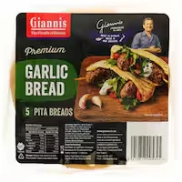 giannis pita bread garlic