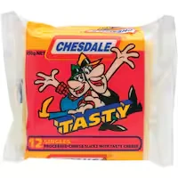chesdale cheese slices tasty