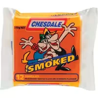 chesdale cheese slices smoked