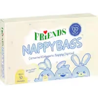 friends nappy bags odourised