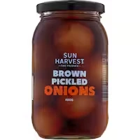 sun harvest pickled onions