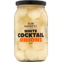 sun harvest pickled onions cocktail