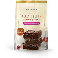 bakels gold label baking mix chocolate brownie