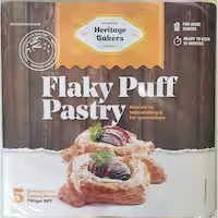 heritage flaky pastry