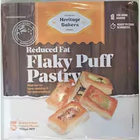 heritage flaky pastry reduced fat