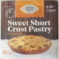 heritage short pastry sweet