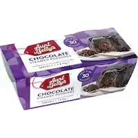 aunt bettys steamed pudding chocolate 190g