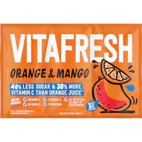 vitafresh sachet drink mix orange & mango 150g