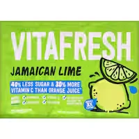 vitafresh sachet drink mix jamaican lime 150g