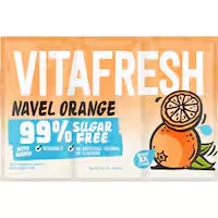 vitafresh 99% sugar free sachet drink mix sweet navel orange 45g