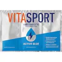 vitasport electrolyte sachet drink mix active blue 99g