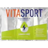 vitasport electrolyte sachet drink mix lemon lime 99g