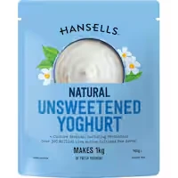 hansells classic yoghurt base natural