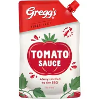 greggs tomato sauce