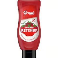 greggs upside down tomato ketchup