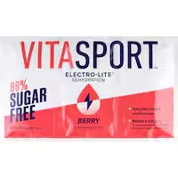vitasport electrolytes 99% sugar free berry boost