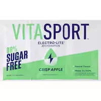 vitasport electrolyte 99% sugar free crisp apple