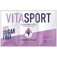 vitasport drink mix grape crush sugarfree