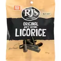 rjs licorice natural