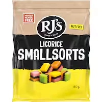 rjs licorice smallsorts