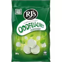 rj’s oddfellows spearmints