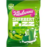 fabulicious green apple sherbert fizz