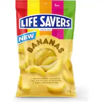 life savers sweets bananas