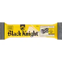 black knight licorice twists