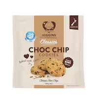 mrs higgins cookies classic choc chip