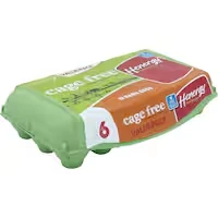 henergy eggs cage free size 6