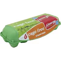 henergy eggs cage free size 6