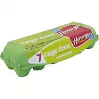 henergy eggs cage free size 7