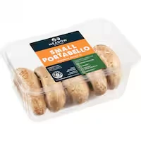 fresh vegetable mushrooms small portabello